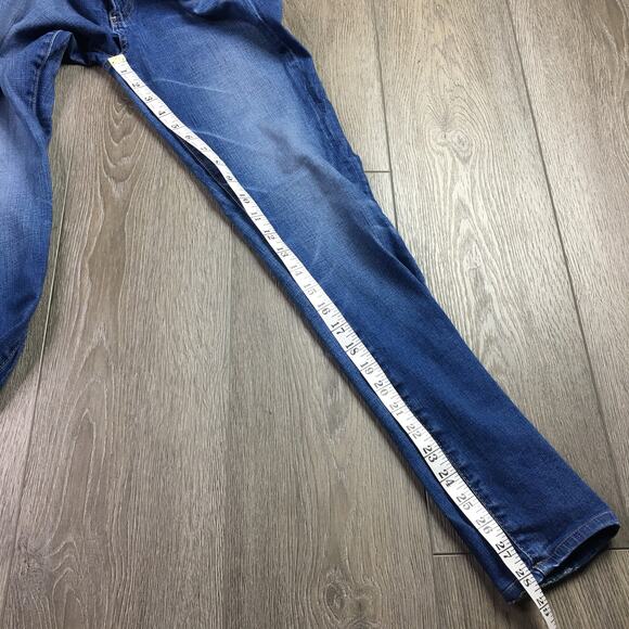 Adriano Goldschmied The Legging Super Skinny Denim Jeans Blue Wash 26R - Picture 7 of 9